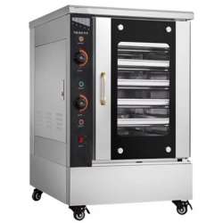 Расстоечный шкаф SH-6DC GoTech, 6 уровней, 590х690х910мм, 1.9 кВт, 220В, 35кг, нерж.ст