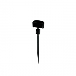 Ценникодержатель шарнирный на иголке STICK-CLIP, цвет черный